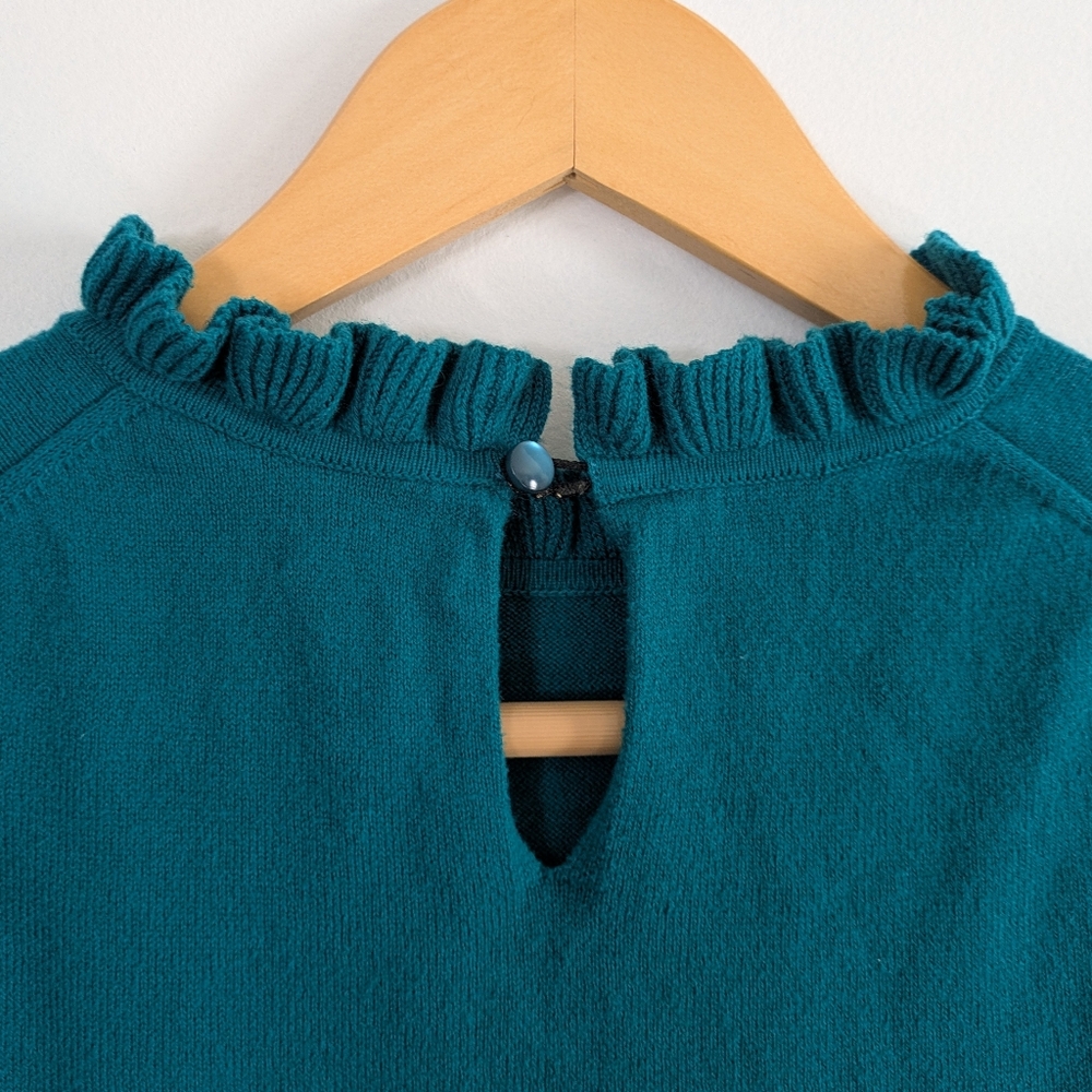 J. Crew Ruffle Neck Sweater - Picture 4 of 5